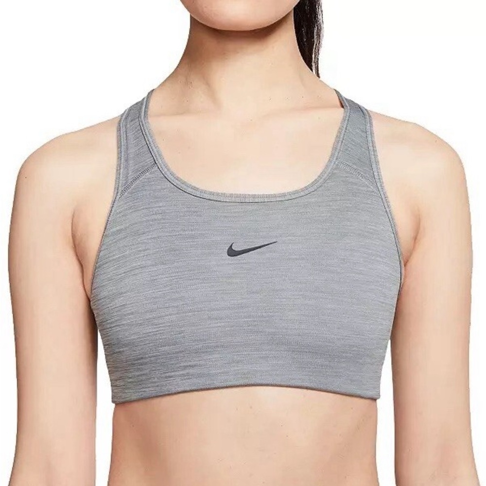 Nike Women's Heather Gray Sports Bra